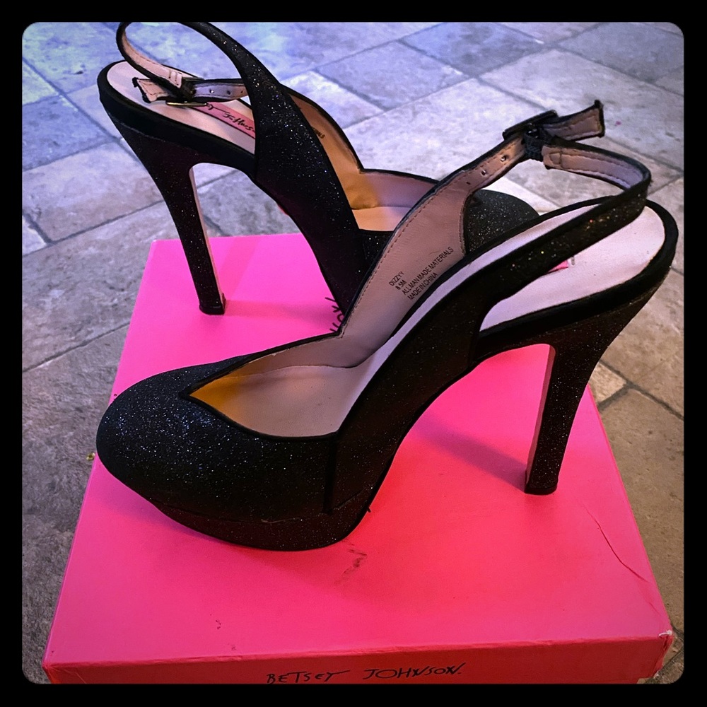 Beautiful Betsey Johnson heels